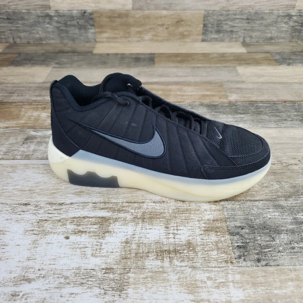 Nike LeBron Witness 9 Kids Shoes Sz 6 6Y Basketball Black White Sneakers
